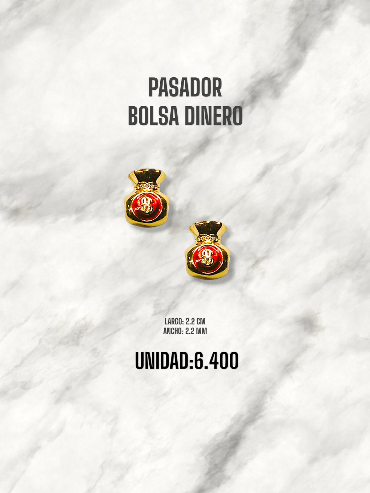 PASADOR BOLSA DINERO