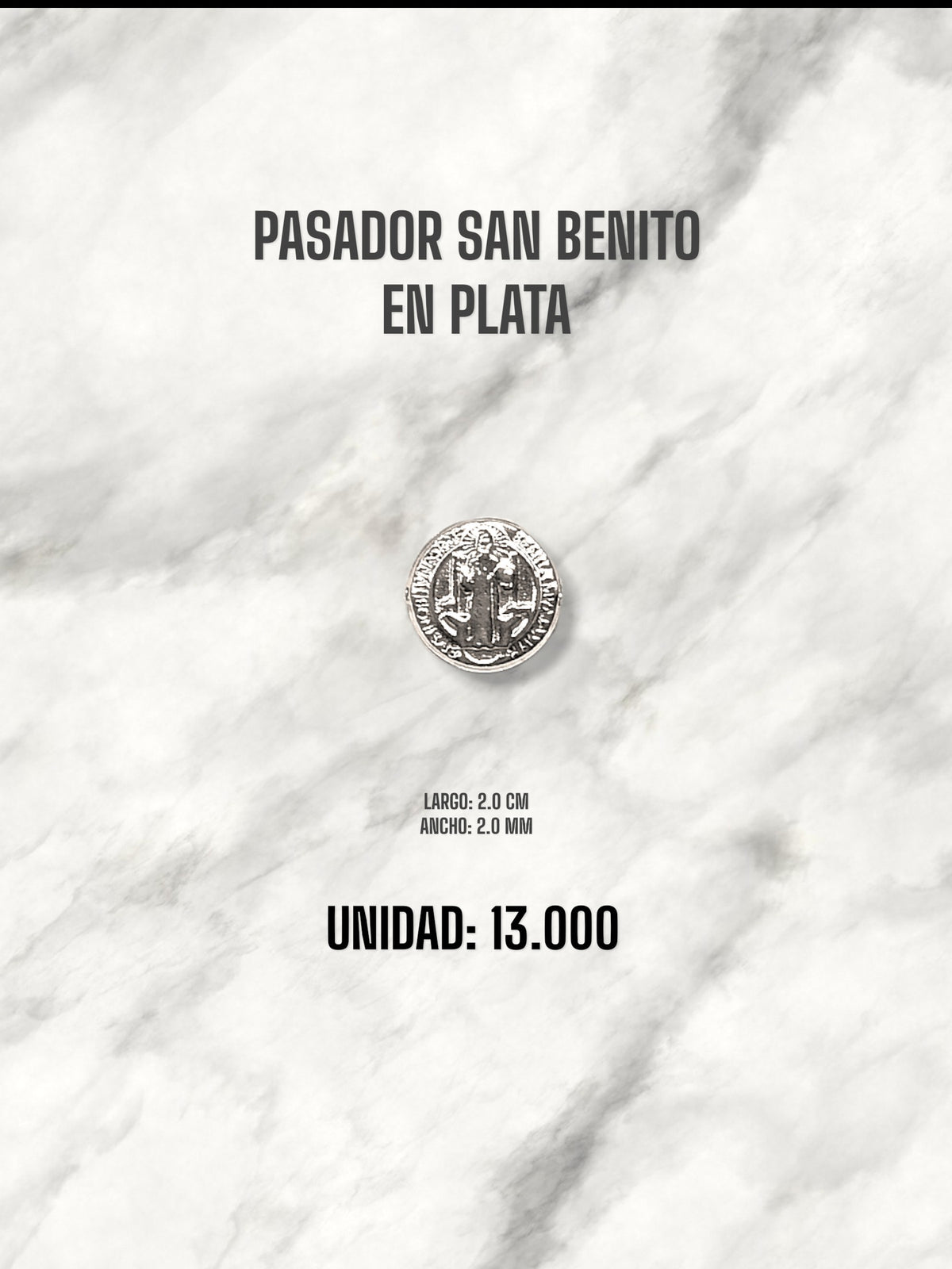 PASADOR SAN BENITO