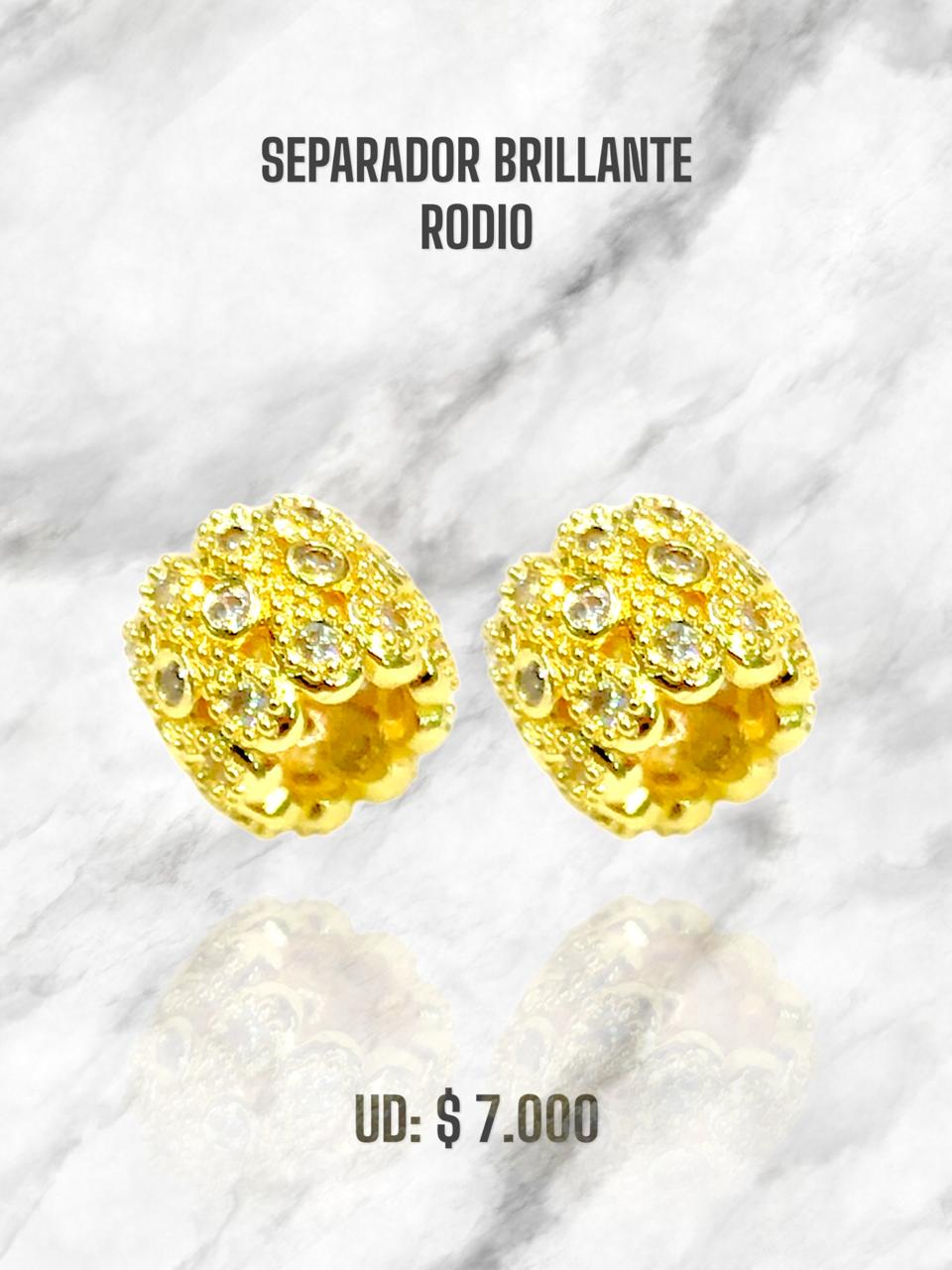 SEPARADOR BRILLANTE RODIO