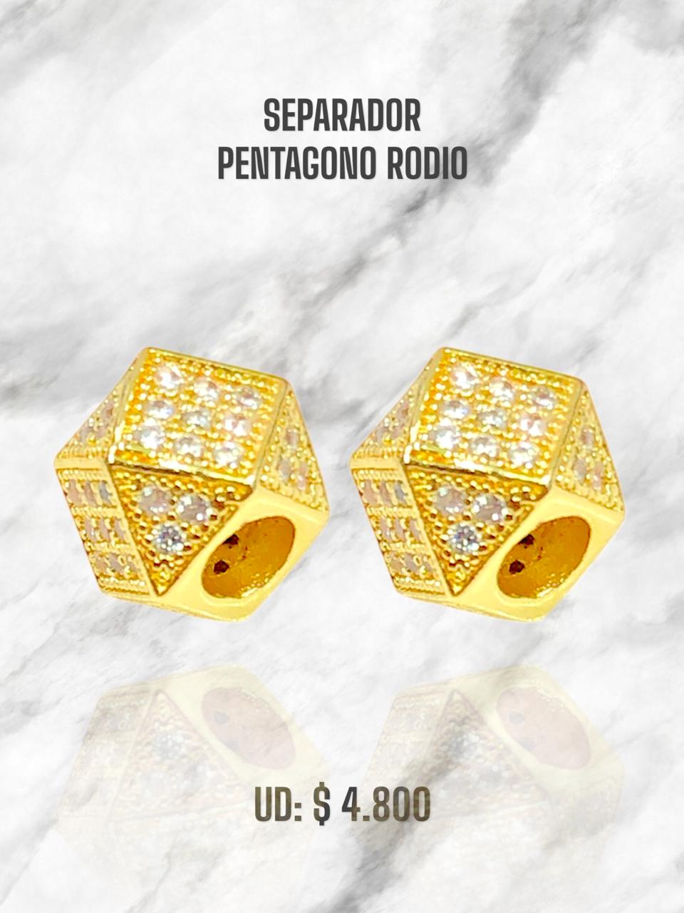 SEPARADOR PENTÁGONO RODIO