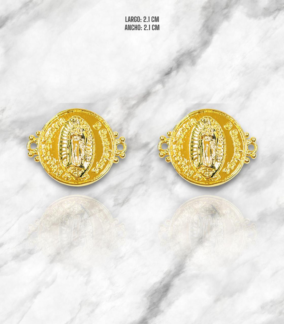 DIJE VIRGEN GUADALUPE GRANDE RODIO