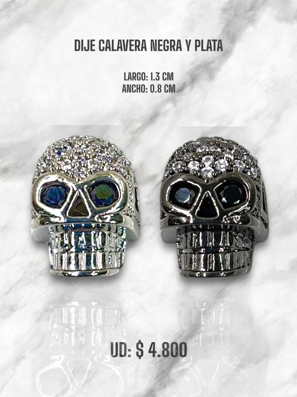 DIJE CALAVERA RODIO