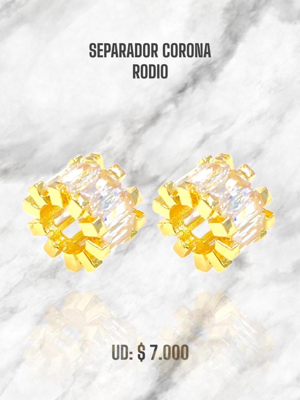 SEPARADOR CORONA RODIO