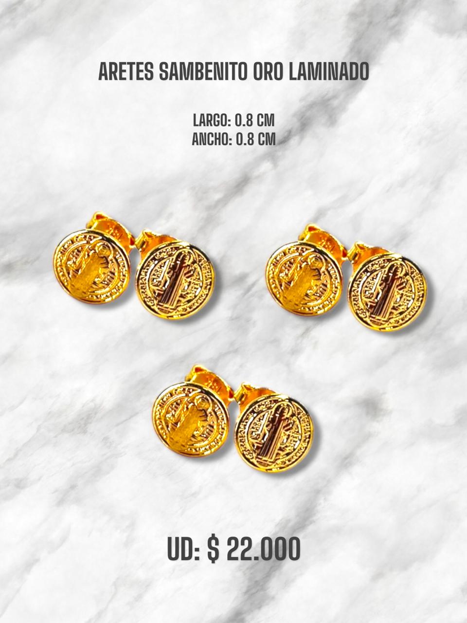 ARETE SAN BENITO ORO LAMINADO