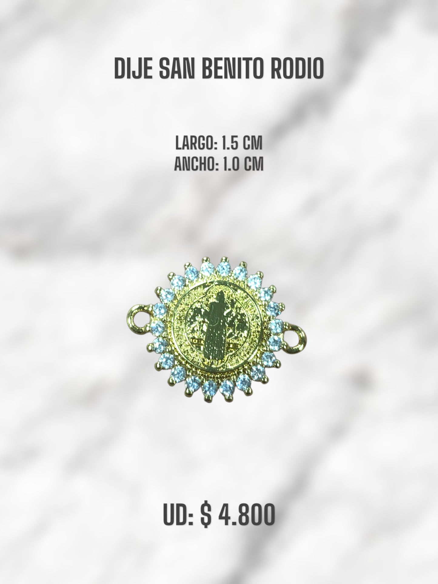 DIJE SAN BENITO RODIO #1