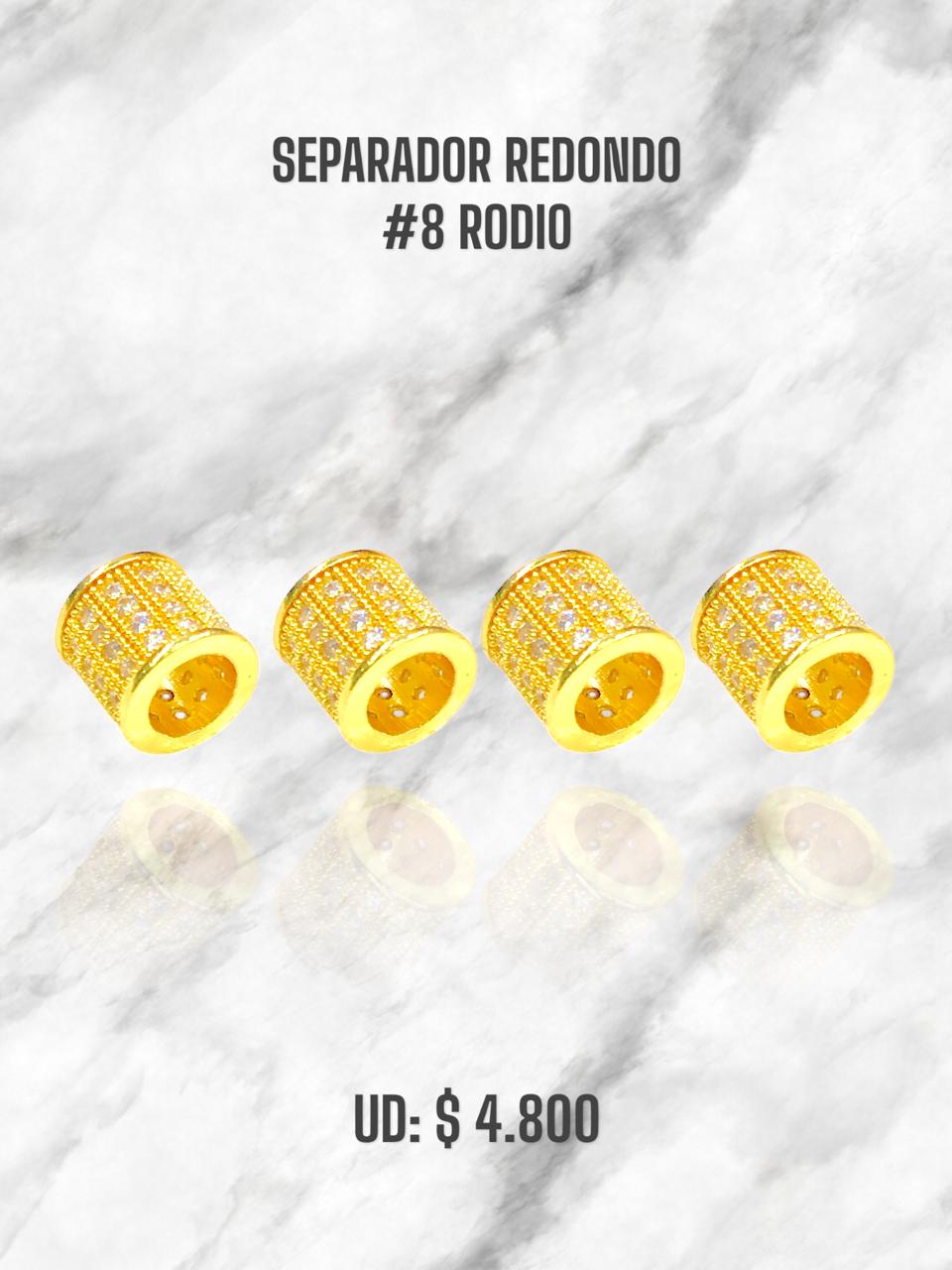 SEPARADOR REDONDO #8 RODIO