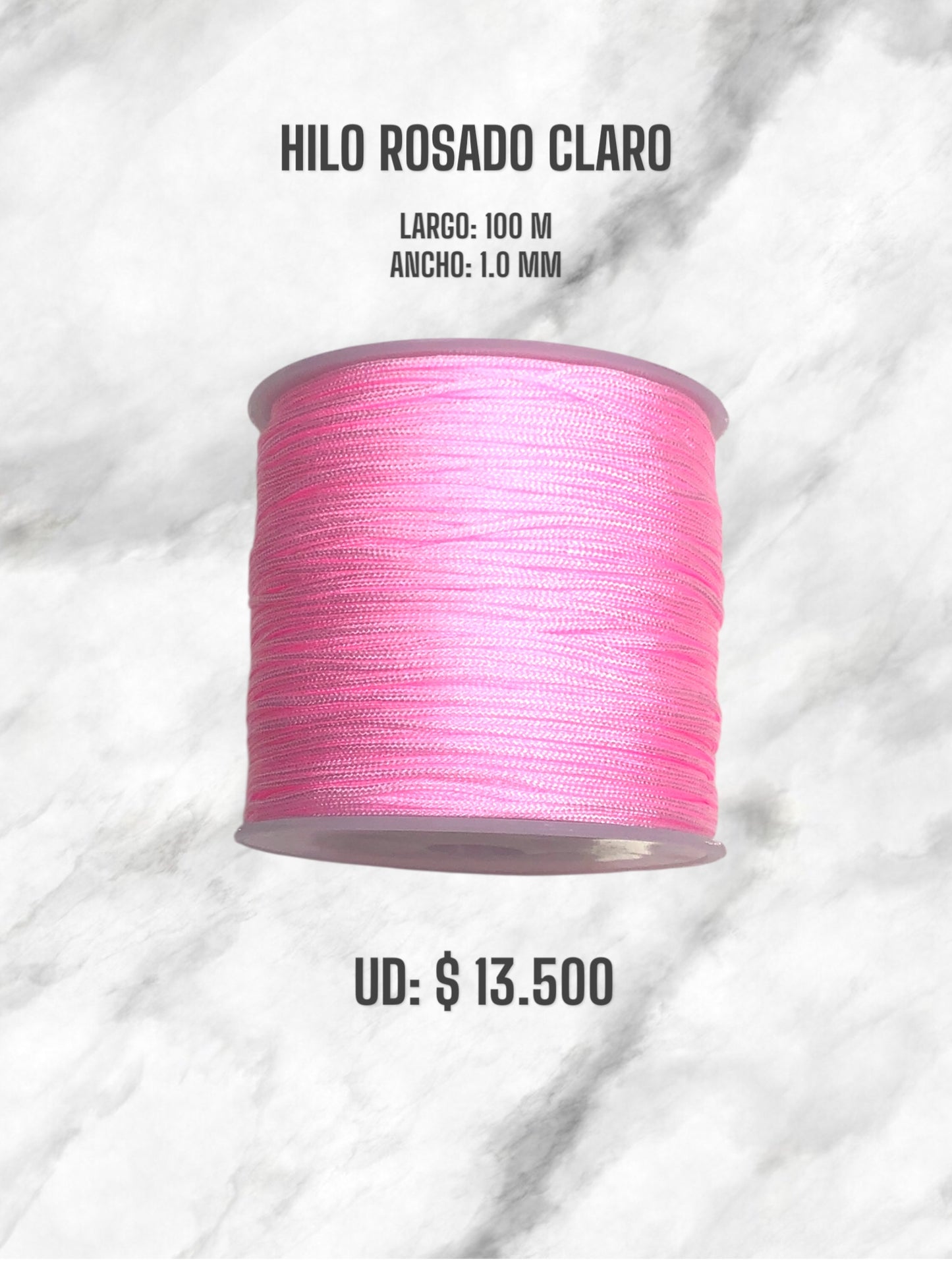 HILO ROSADO CLARO