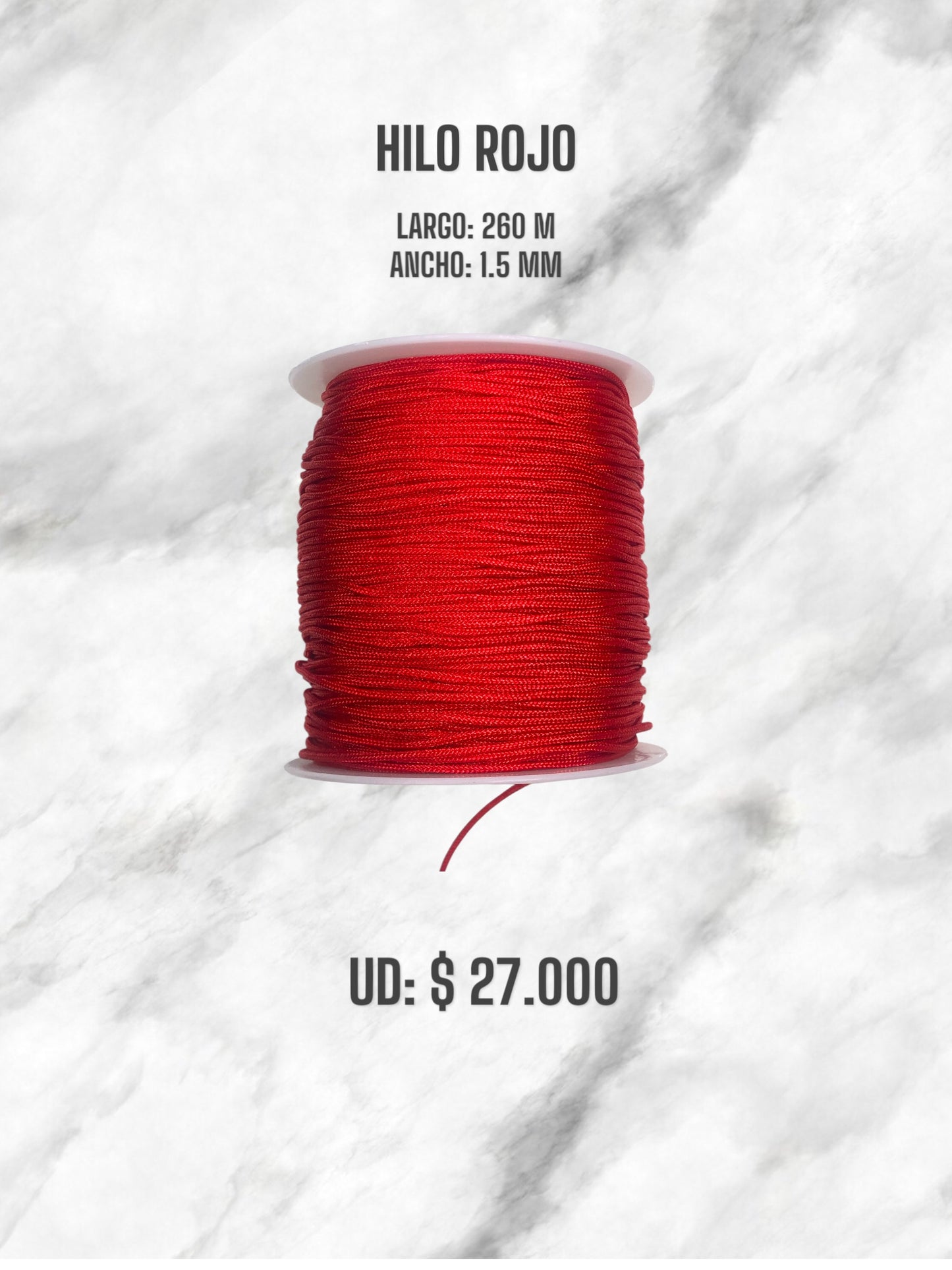 HILO ROJO