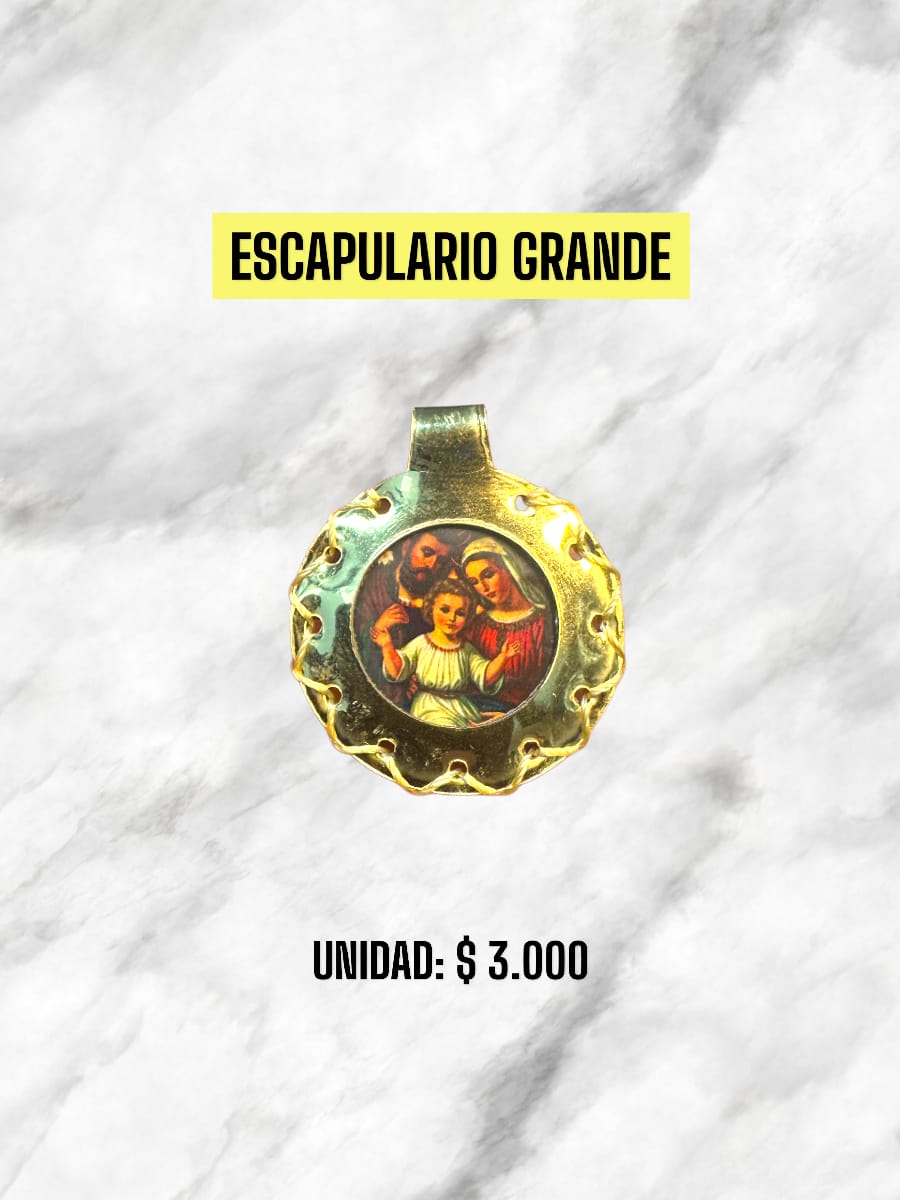 ESCAPULARIO GRANDE