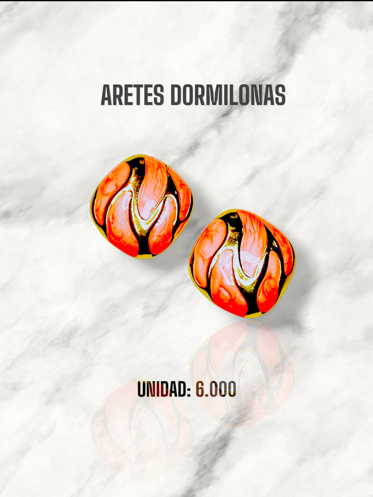 ARETES DORMILONAS