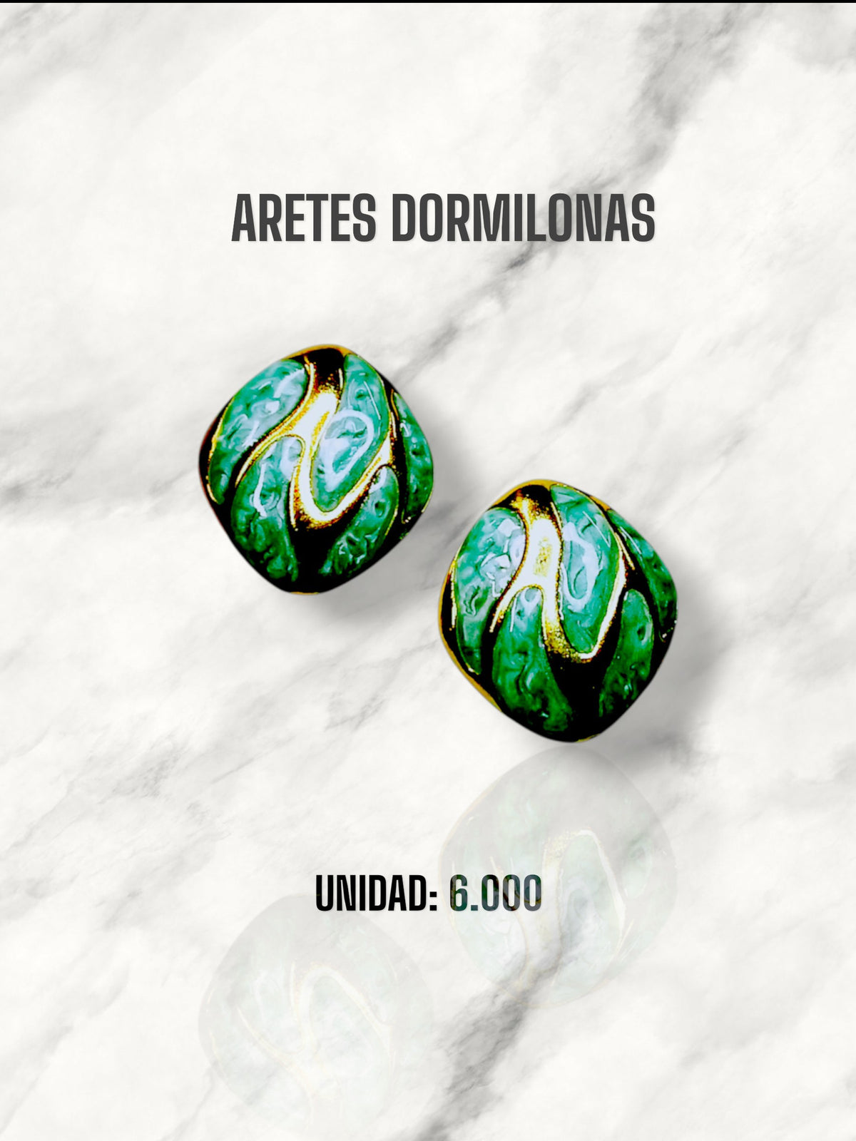 ARETES DORMILONAS