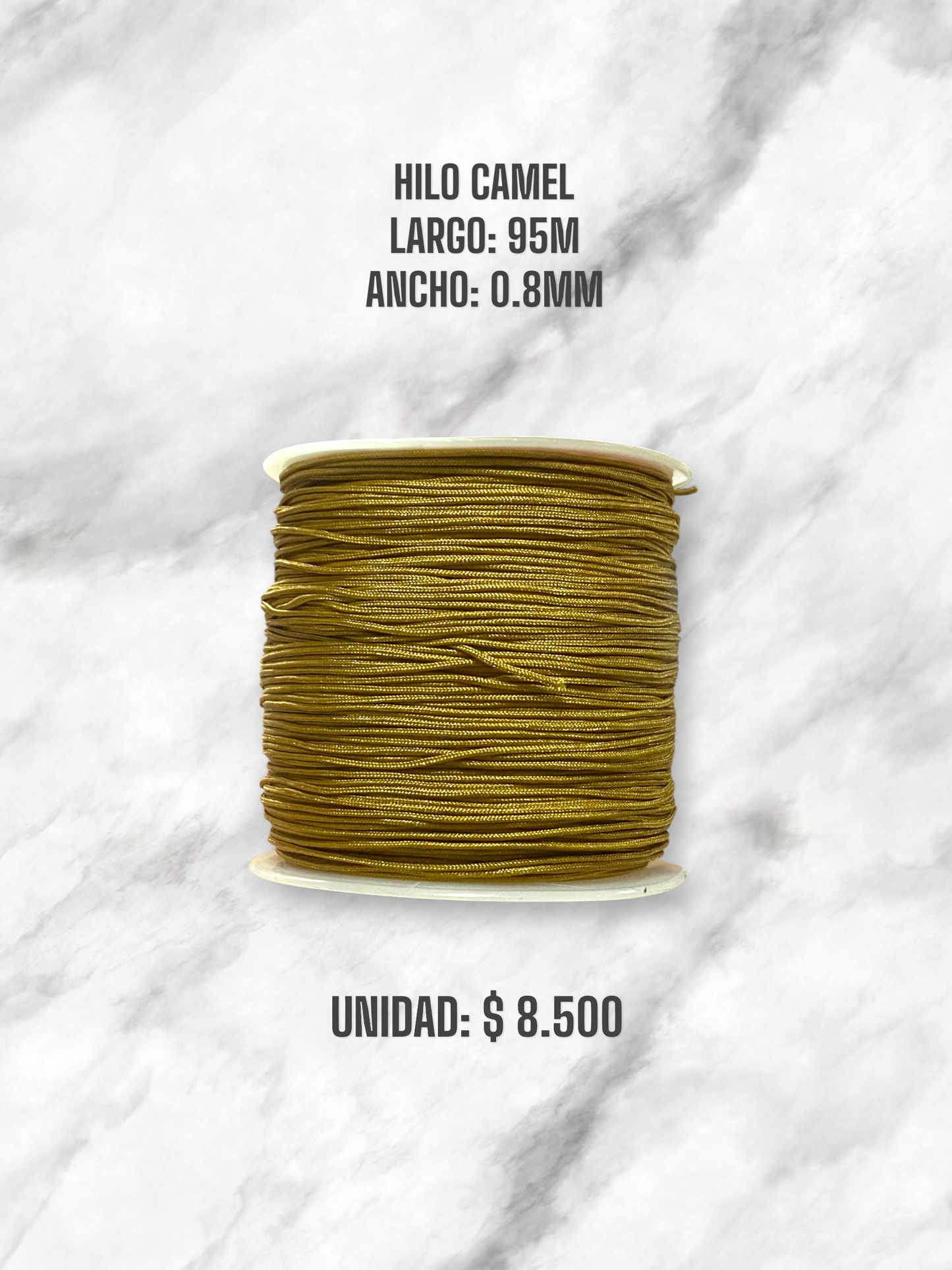 HILO CAMEL 0.8MM 95M