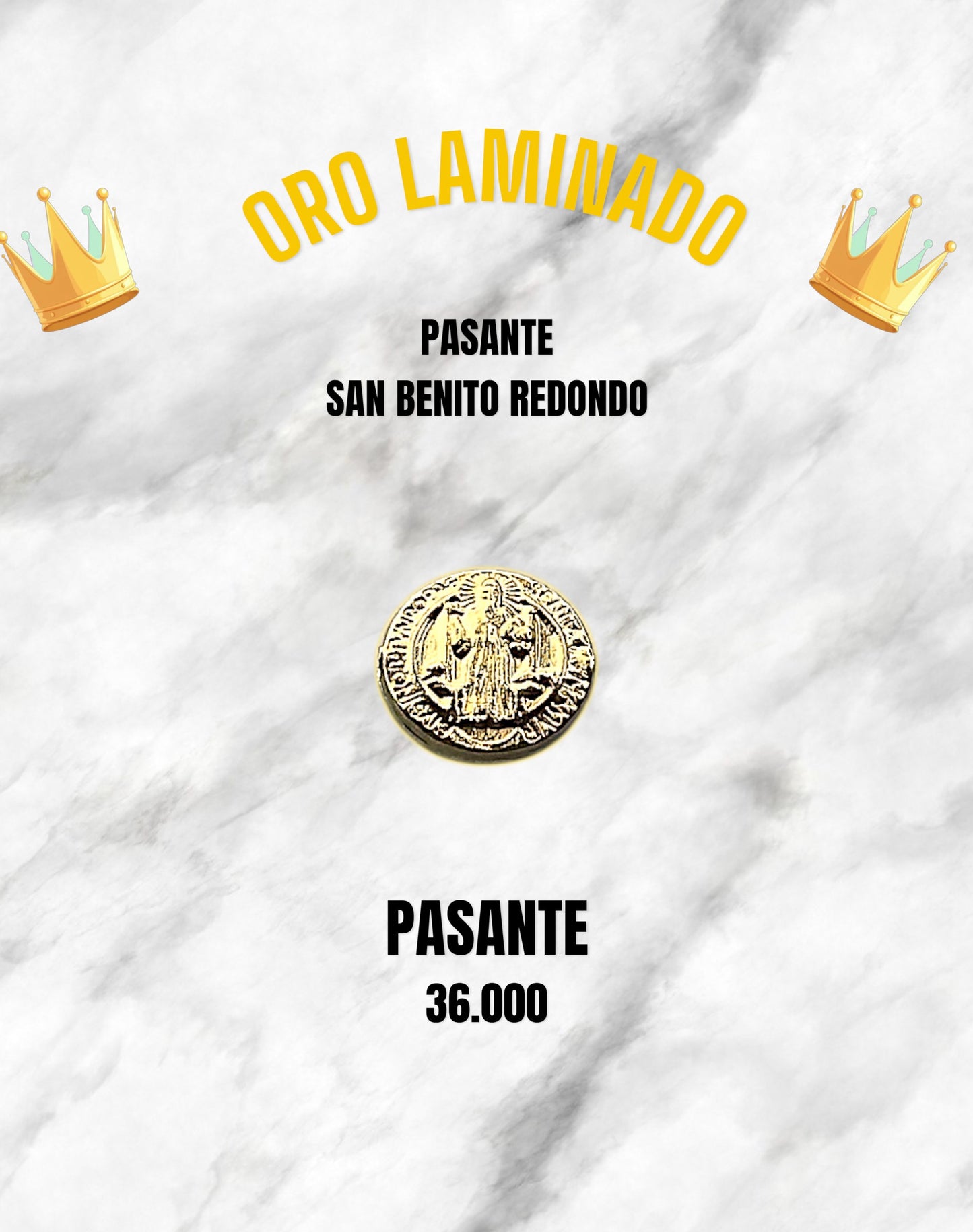 PASANTE SAN BENITO REDONDO OL