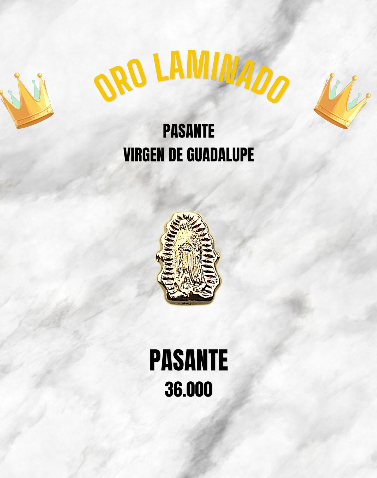 PASANTE VIRGEN DE GUADALUPE OL