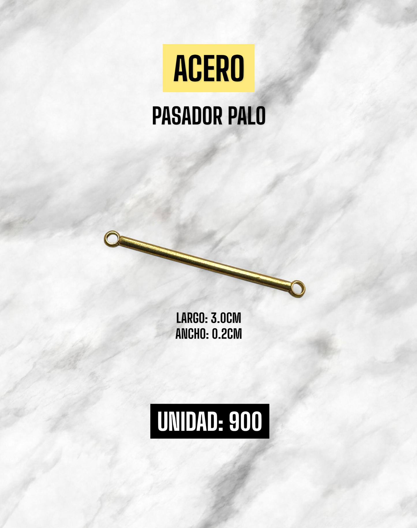 SEPARADOR PALO ACERO