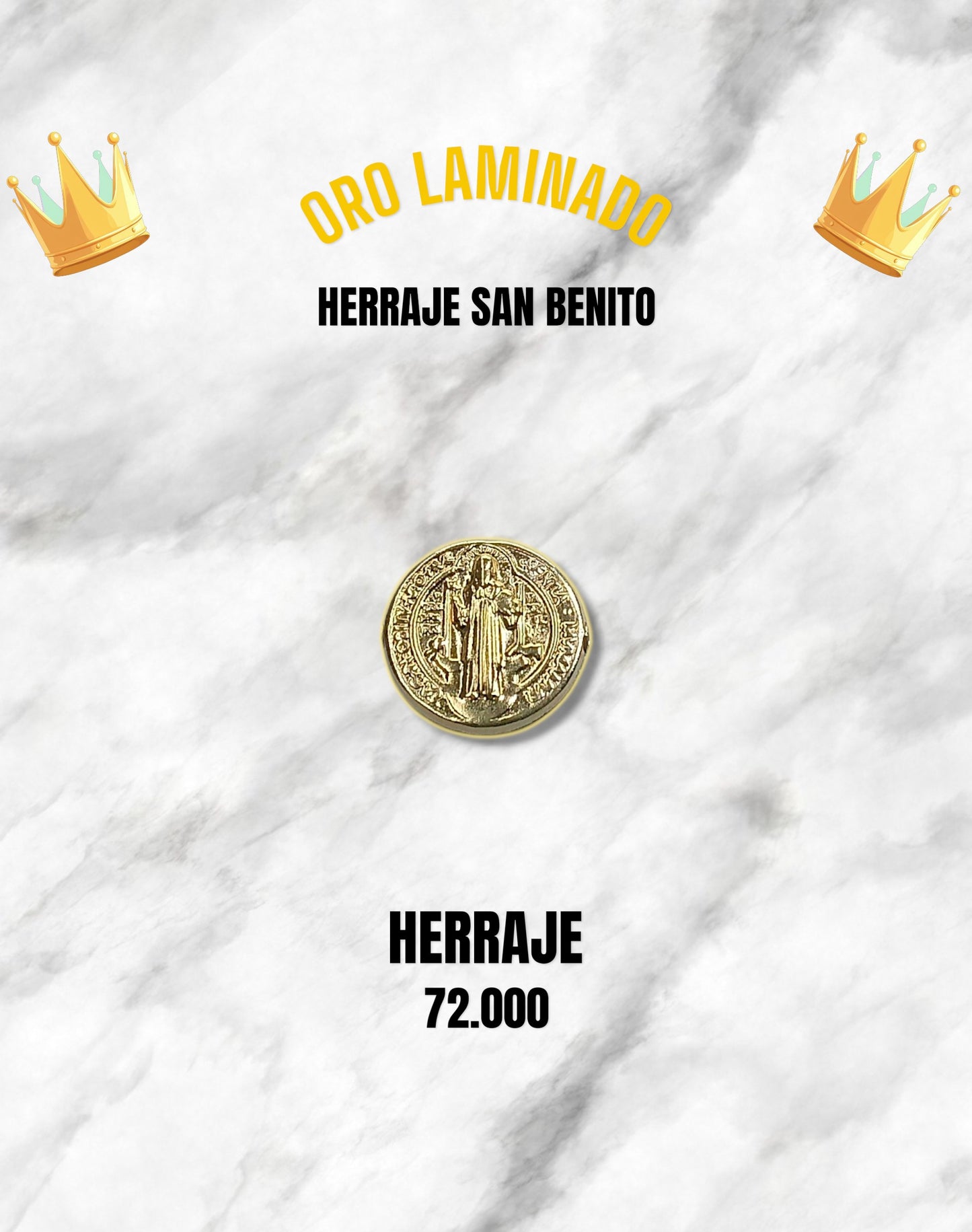HERRAJE SAN BENITO