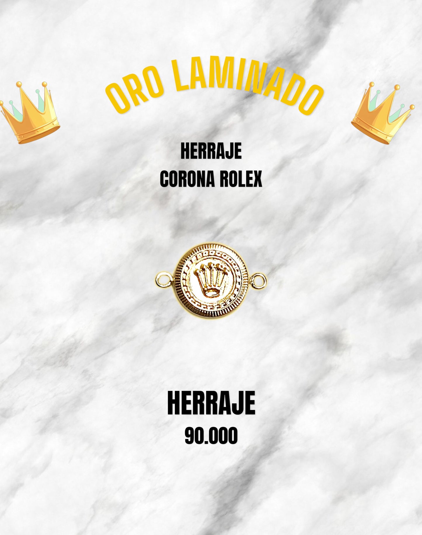 HERRAJE CORONA ROLEX OL
