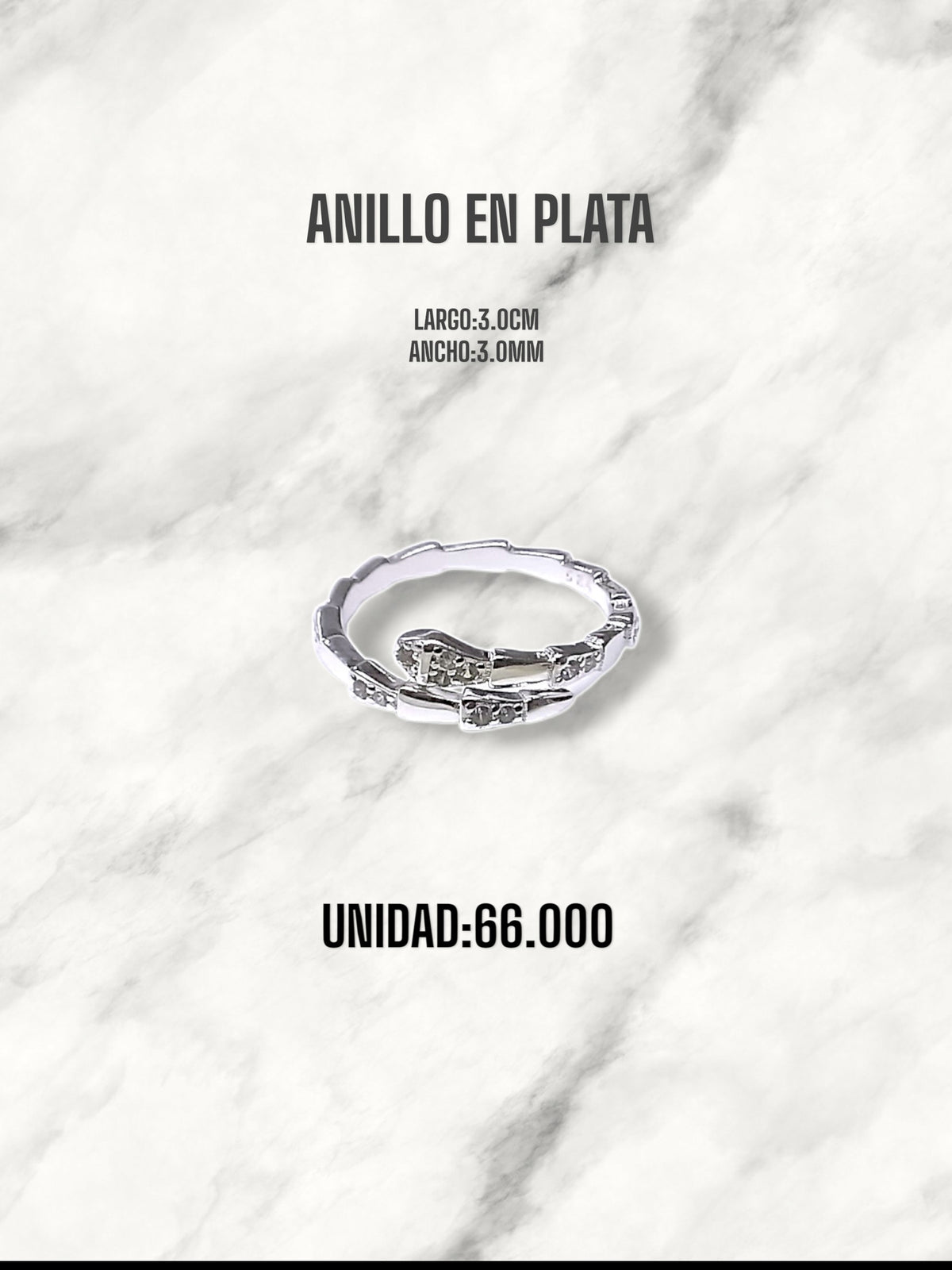 ANILLO DE PLATA