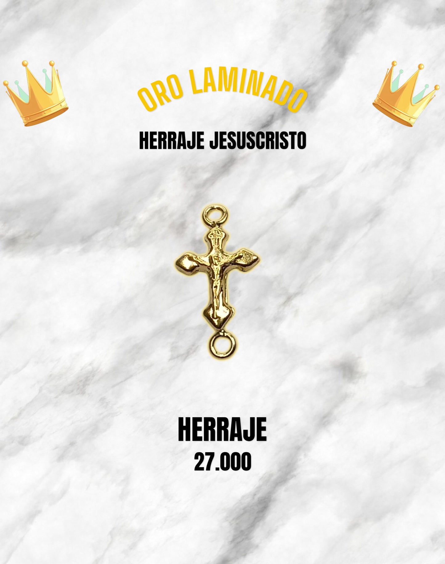 HERRAJE JESUCRISTO