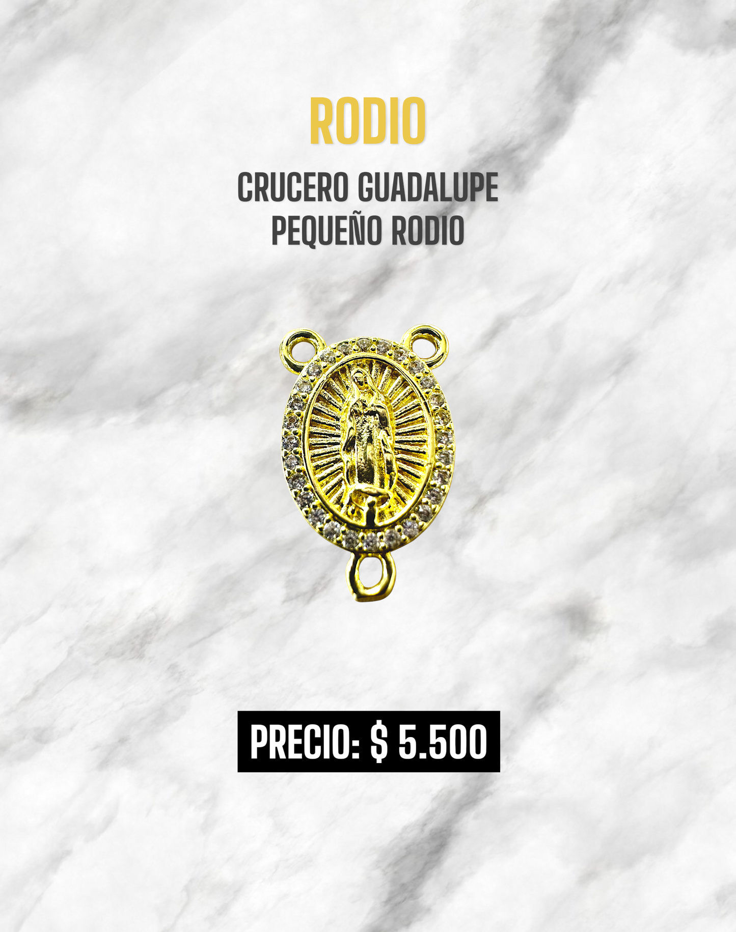 CRUCERO GUADALUPE PEQUEÑA RODIO