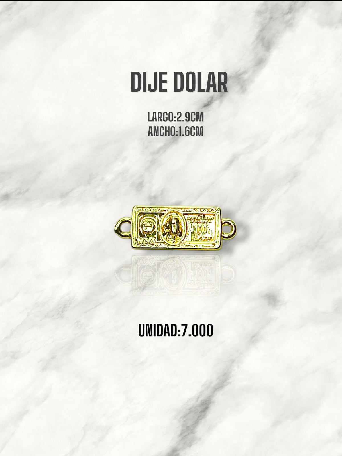 DIJE DOLAR EN RODIO