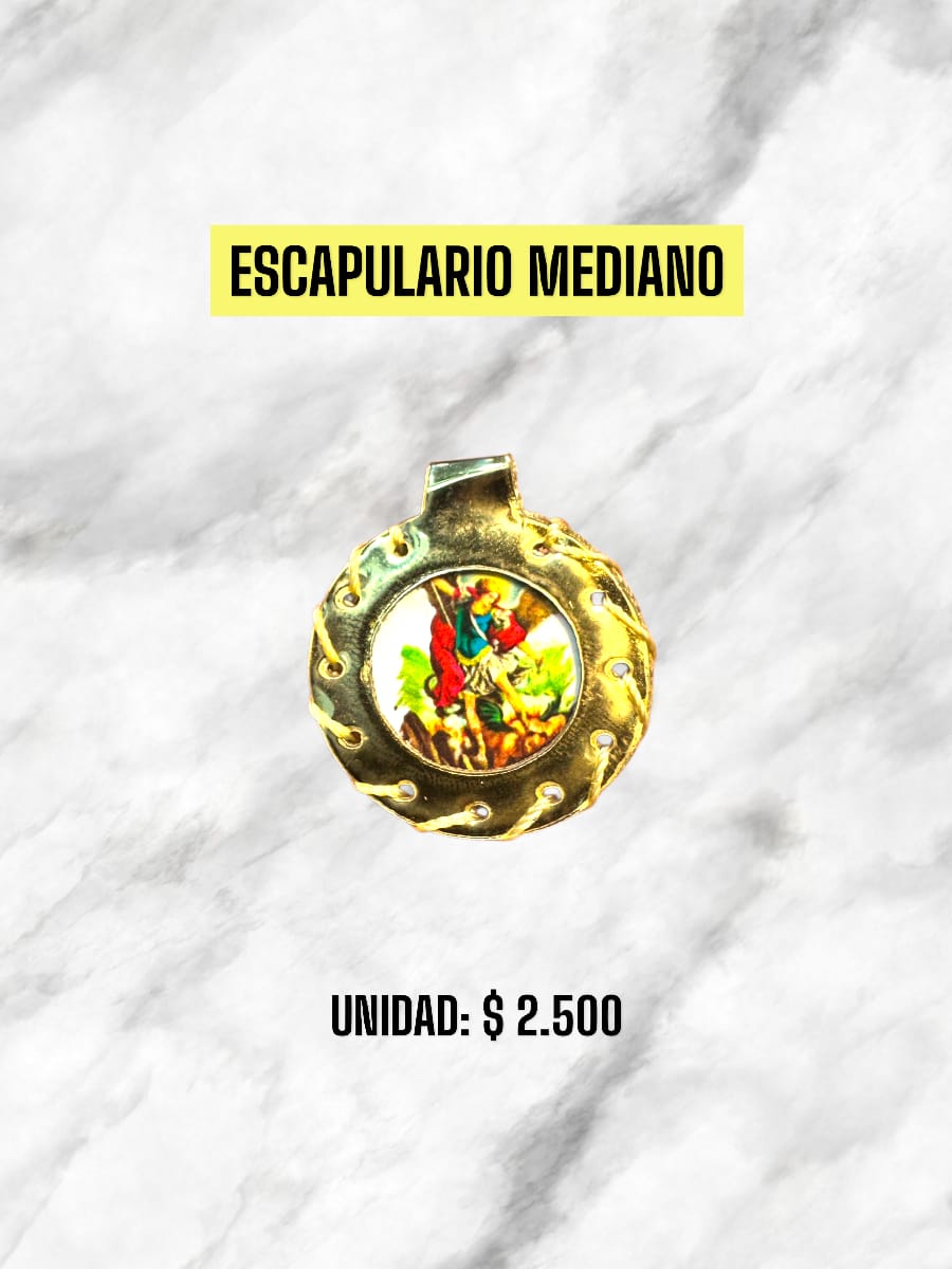 ESCAPULARIO MEDIANO
