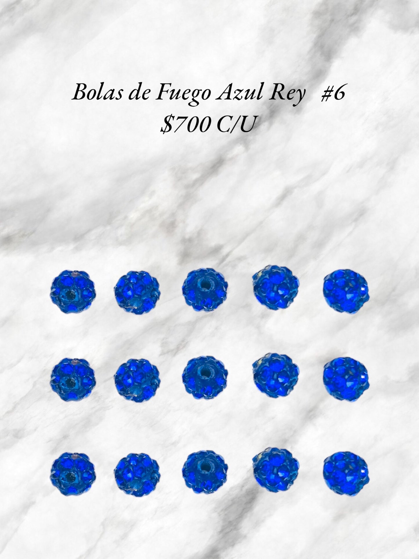 Bolas de Fuego #6