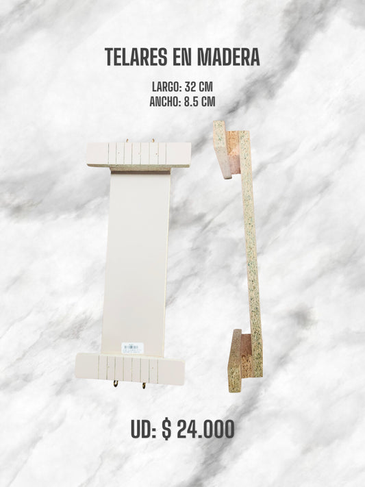 TELARES EN MADERA