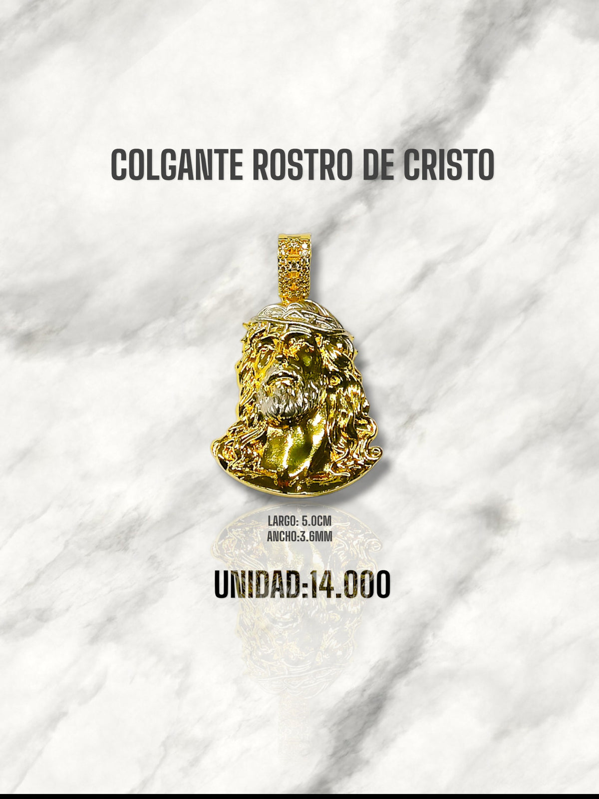 COLGANTE ROSTRO DE CRISTO