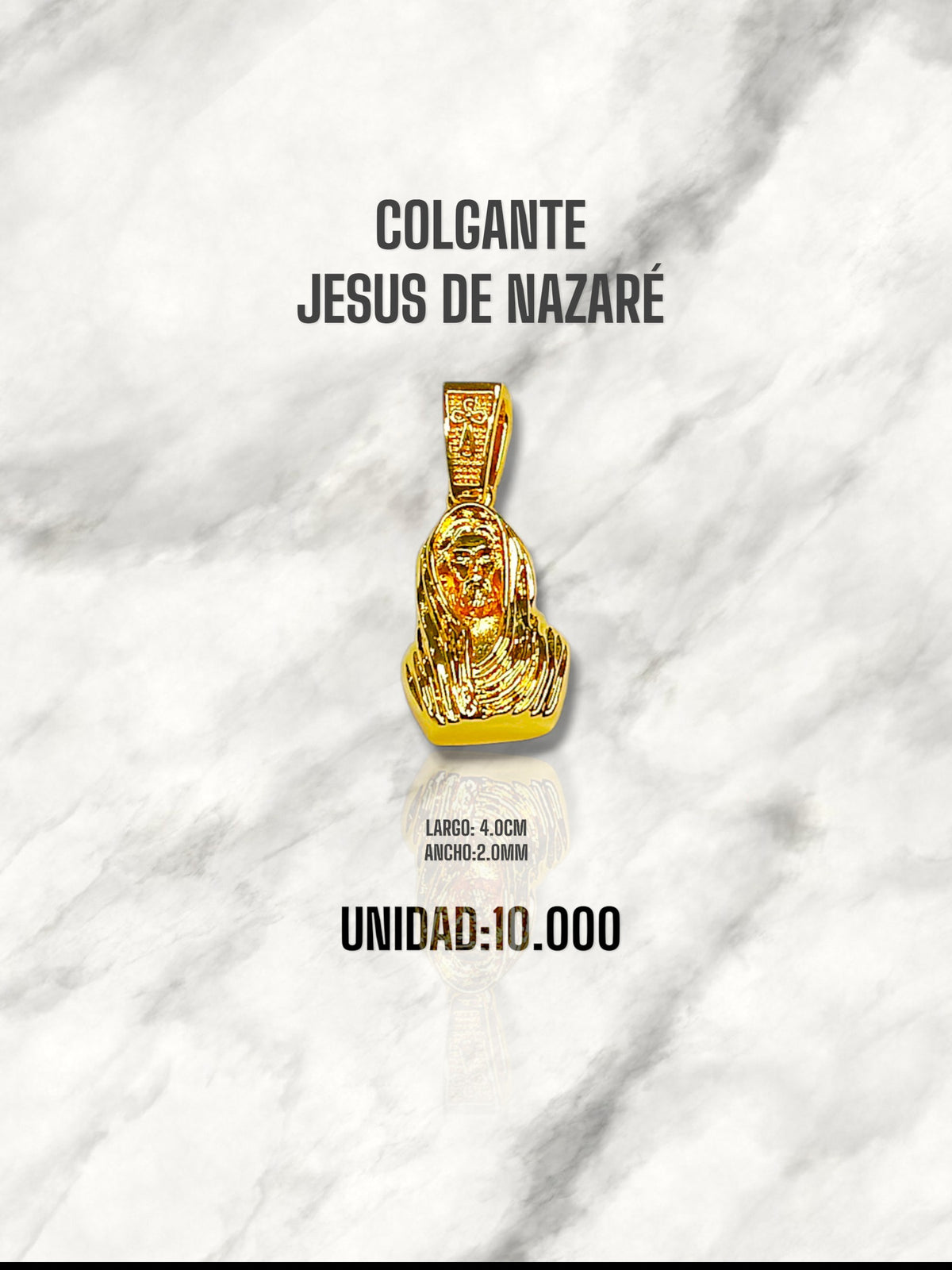 COLGANTE JESUS DE NAZARE