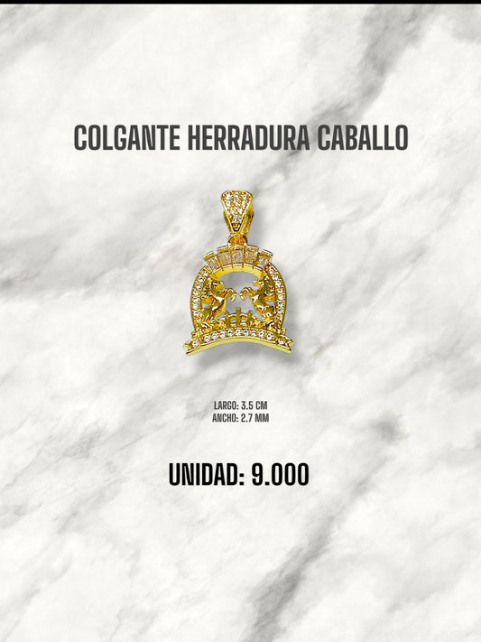 COLGANTE HERRADURA CABALLO