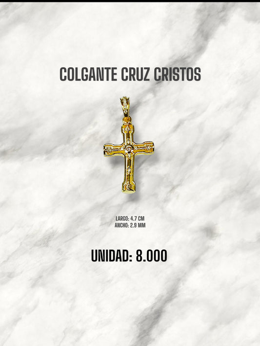COLGANTE CRUZ CRISTOS