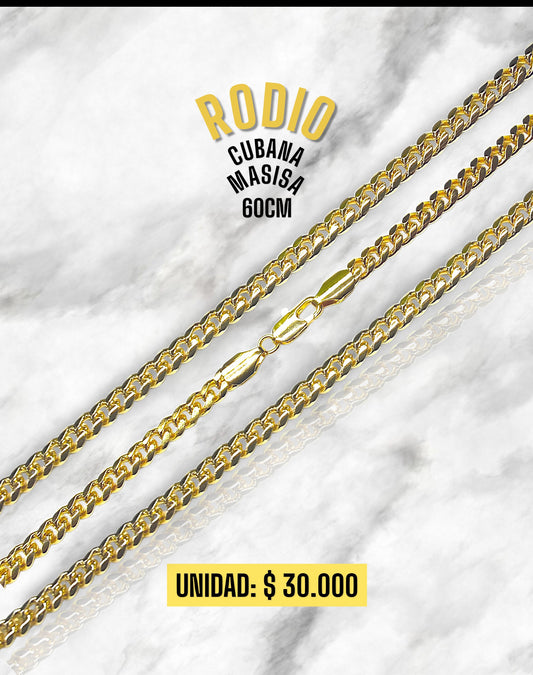 CADENA CUBANA MASISA 60CM