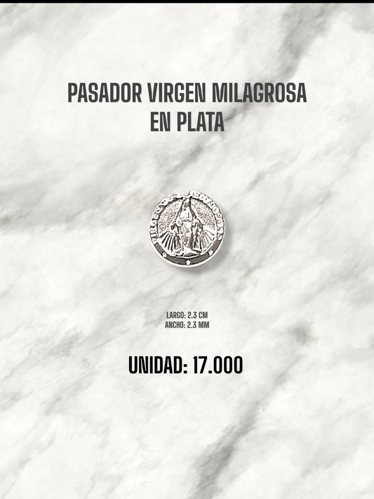 PASADOR VIRGEN MILAGROSA