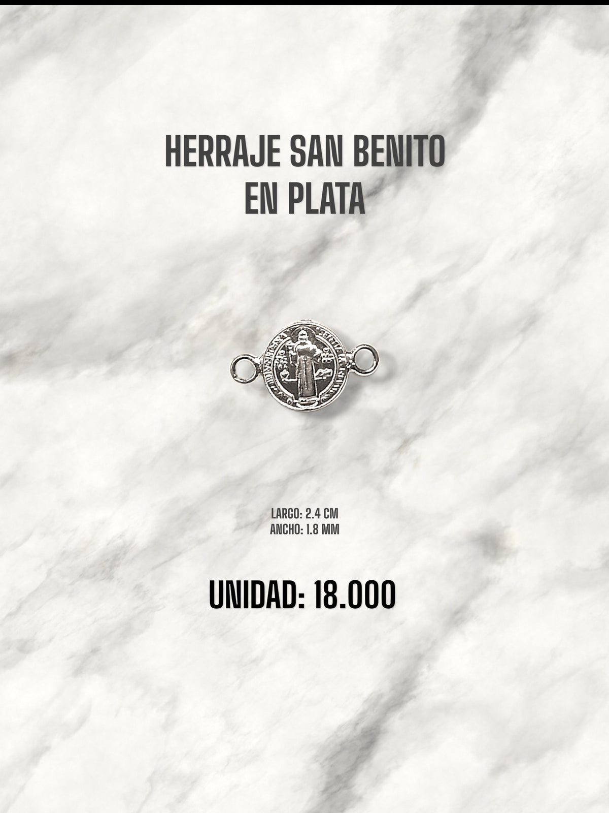 HERRAJE SAN BENITO