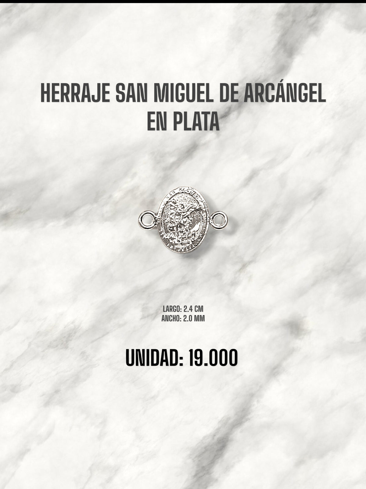 HERRAJE SAN MIGUEL DE ARCÁNGEL