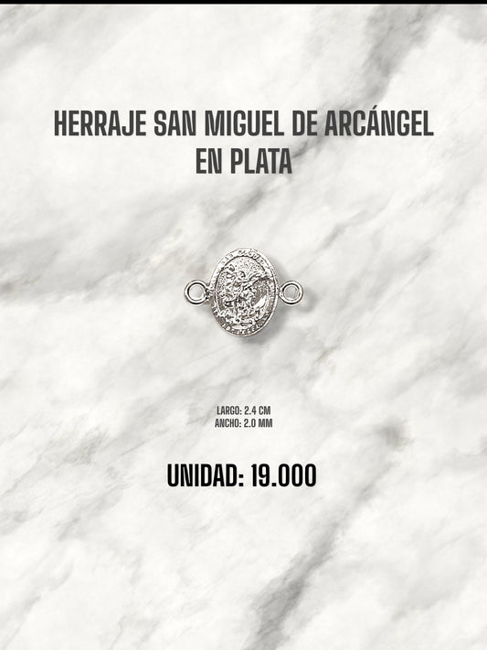 HERRAJE SAN MIGUEL DE ARCÁNGEL