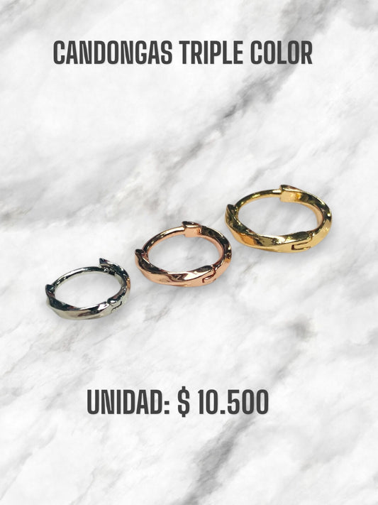 CANDONGAS TRIPLE COLOR