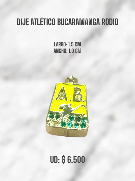 EQUIPO ATLÉTICO BUCARAMANGA RODIO