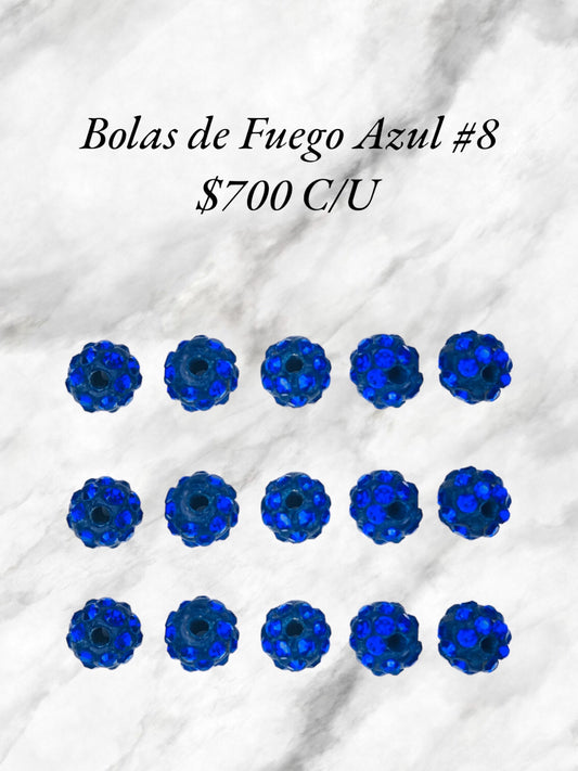 Bolas de Fuego en Colores