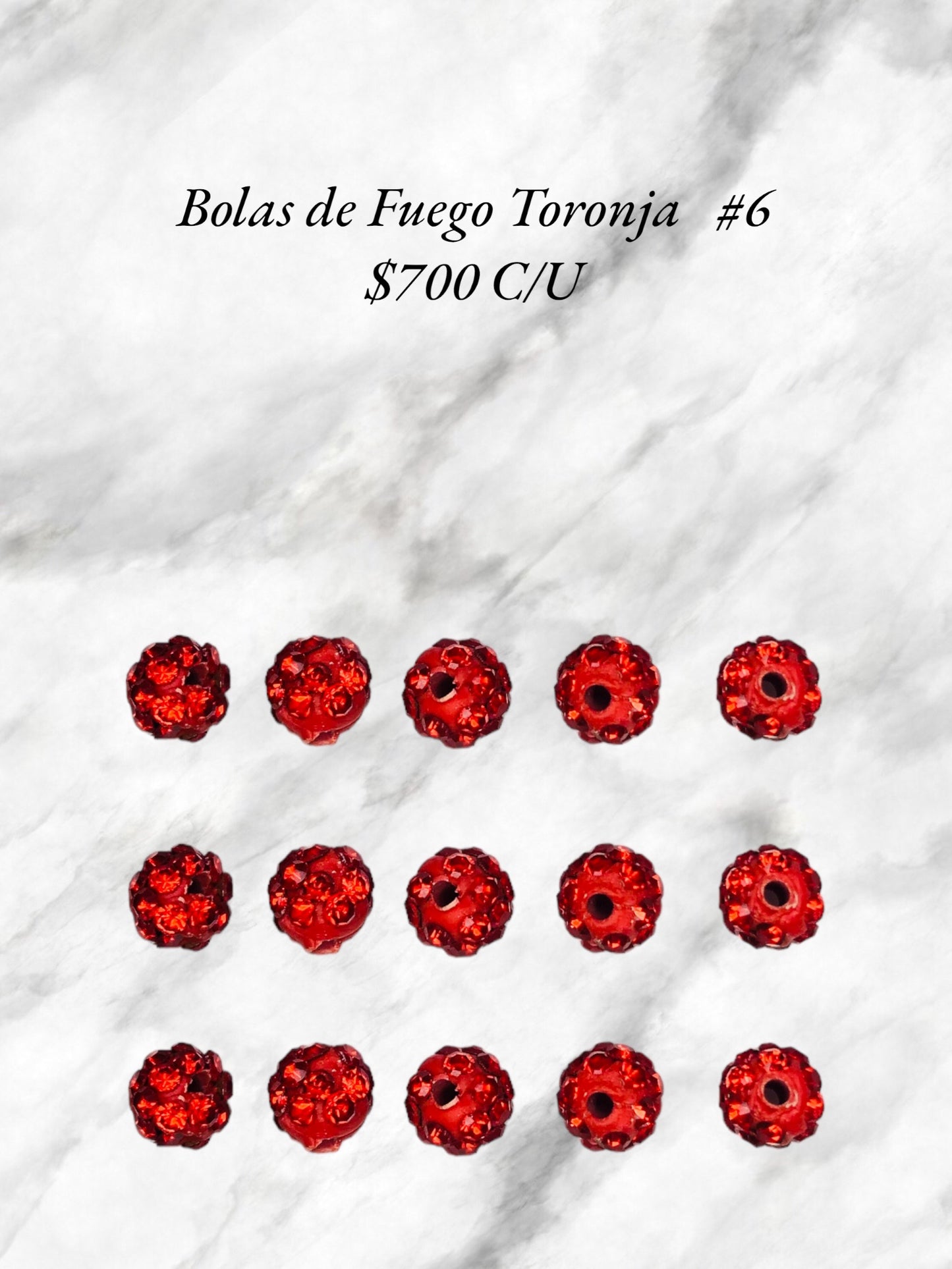 Bolas de Fuego #6