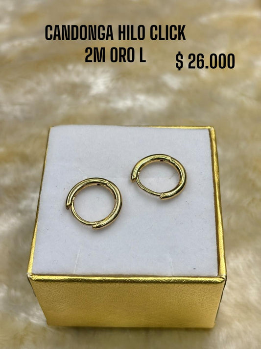 CANDONGA HILO CLICK 2M