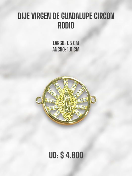 VIRGEN DEL GUADALUPE RODIO CIRCON