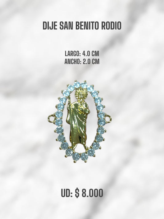 DIJE SAN BENITO GEANDE RODIO