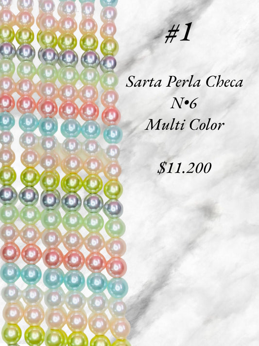 Perla Checa Multicolor #6