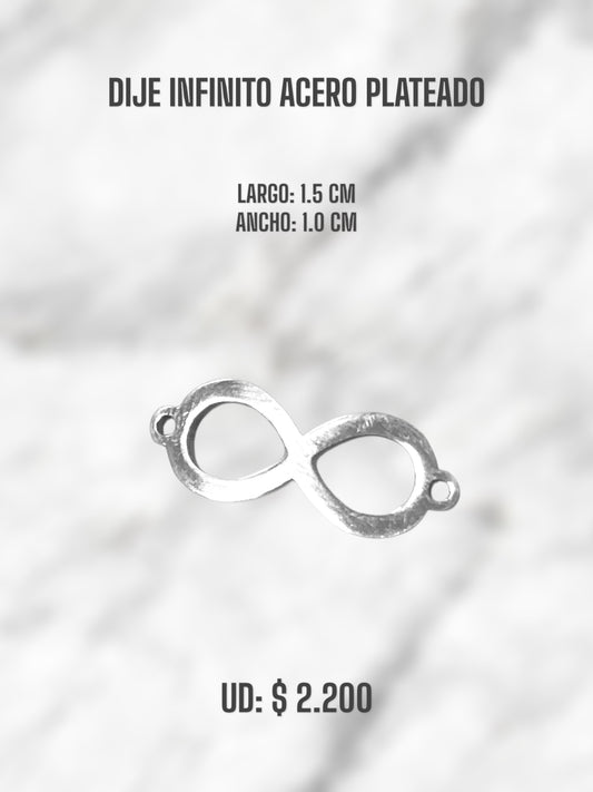 INFINITO ACERO PLATEADO
