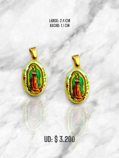 DIJE VIRGEN DE GUADALUPE COLGANTE