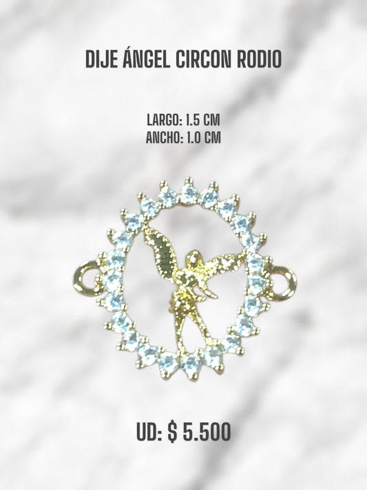 DIJE ÁNGEL CIRCON RODIO
