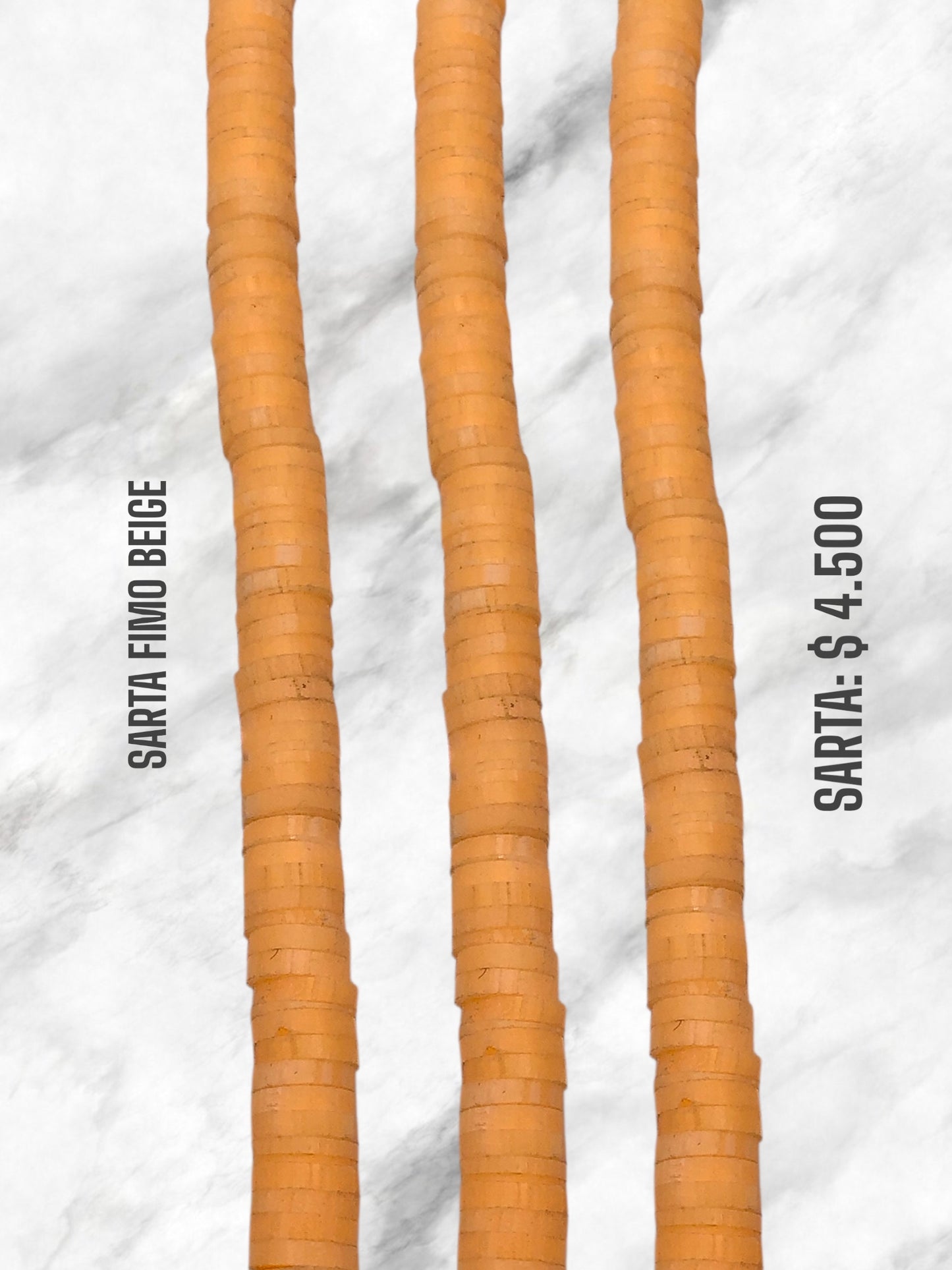 SARTA FIMO BEIGE