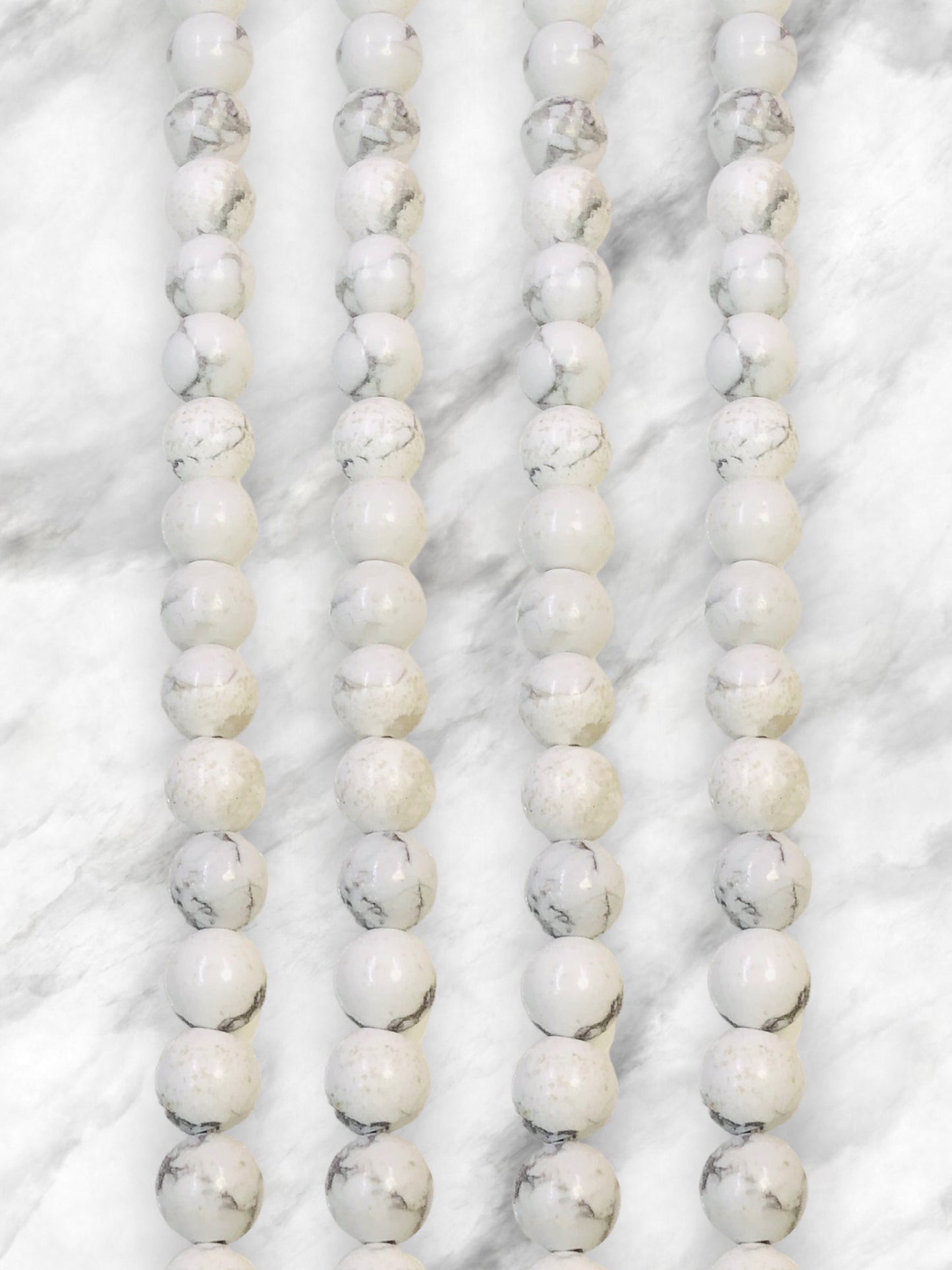 SARTA PIEDRA NATURAL HOWLITE